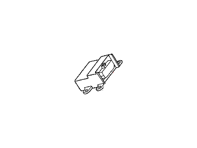 Mopar 4714680AF OCCUPANT Restraint Module