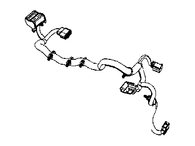 Mopar 68164682AB Wiring-HEADLAMP