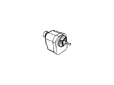 Mopar 55397478AA Motor-HEADLAMP LEVELING