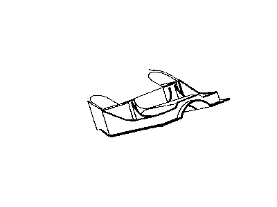 Mopar 55351184AB Bracket-Steering Column