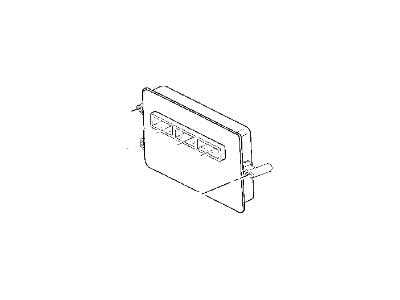 Mopar R6040220AC Powertrain Control Module