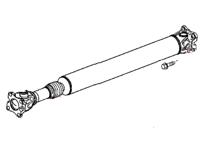 Mopar 52853140AC Rear Drive Shaft