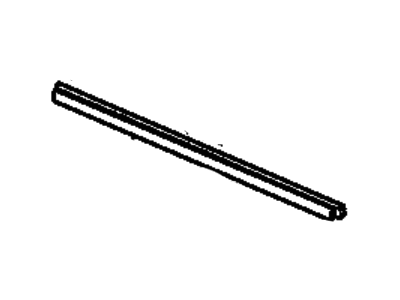 2005 Dodge Ram 3500 Weather Strip - 55276897AD