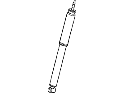 Mopar 68029786AA STRUT-Suspension