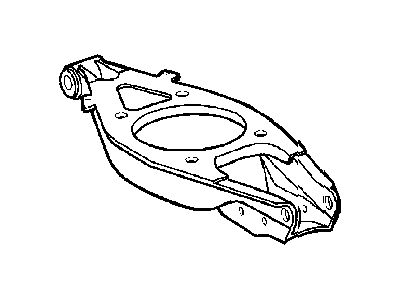 Mopar 5099737AA Suspension Control Arm