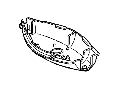 Mopar 5101401AA Shield-Suspension