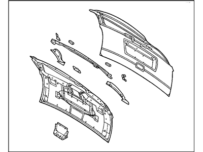 Mopar 5135945AB LIFTGATE