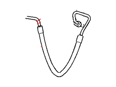 Mopar 55057009AC Line-A/C Suction