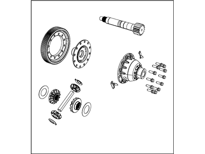 Chrysler PT Cruiser Differential - 4800241AC