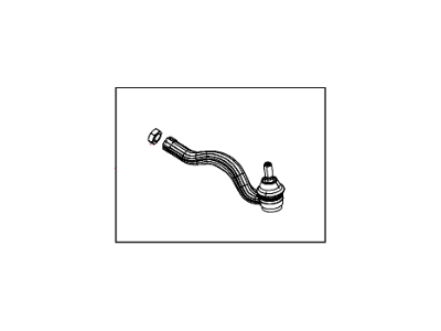 Mopar 68069646AA Tie Rod-Outer End