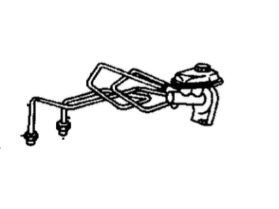 Mopar 4848443 Line-Master Cylinder To Combo Va