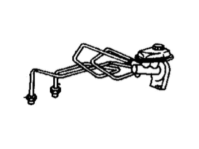 Mopar 4848445 Line-Master Cylinder To Combo Va