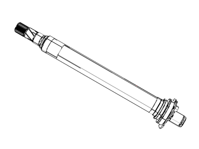 Dodge Intermediate Shaft - 52123566AA