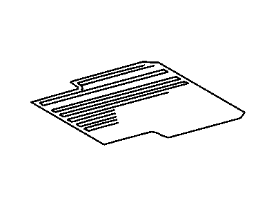 Mopar 5131478AA Mat-Floor