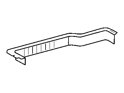 Mopar 5122832AA Panel-Sliding Door Trim