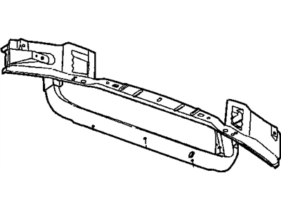 Mopar 55135880AC CROSSMEMBER-Radiator