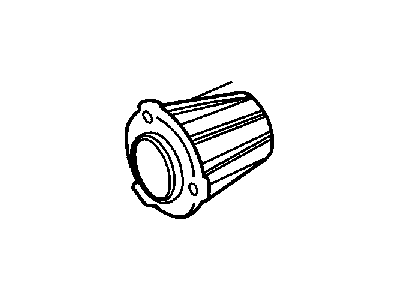 Mopar 5003457AA Extension-Transfer Case