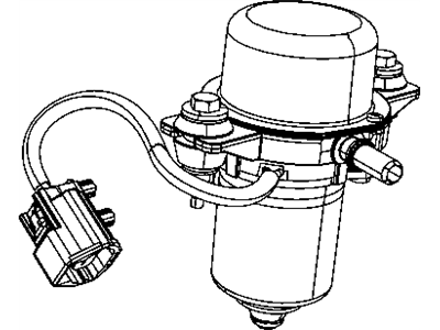 Mopar 5154322AA Pump-Air