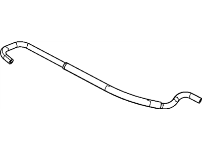 Mopar 4584539AC Hose-Brake Booster Vacuum