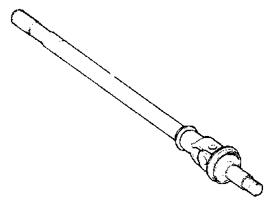 Mopar 68145054AA Axle Shaft