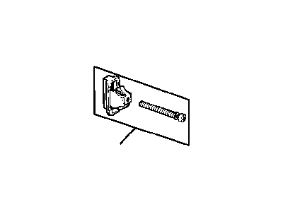 Mopar 55054621AB Nut-HEADLAMP Adjustment