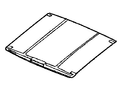 Mopar 5016633AC SUNSHADE-SUNROOF