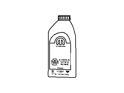 Mopar 4761872AC Oil-5W20