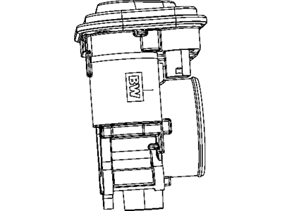 Mopar 4891735AC Throttle Body