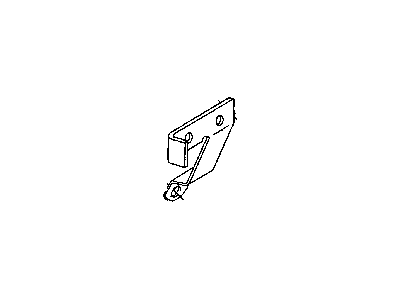 Chrysler Cirrus Alternator Bracket - 4792080AD