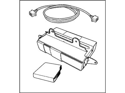 82208269 Mopar PLYR Kit-Cd Changer - 6 Disc Illustration 1 of 1