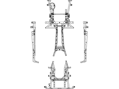 Mopar 68053464AA Frame-Chassis