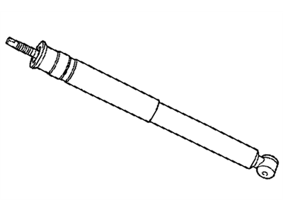 Mopar 5104991AA Shock-Suspension