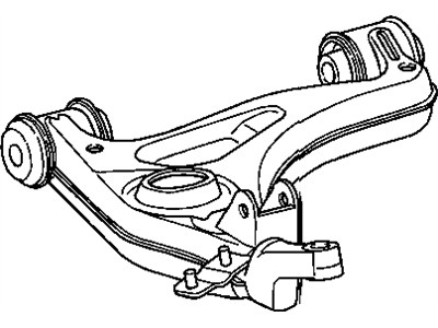 Mopar 5099899AA Front Lower Control Arm