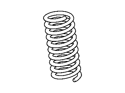 Mopar 5142010AA Front Coil Spring