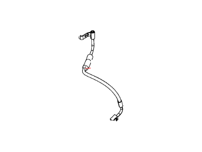 2012 Jeep Wrangler Hydraulic Hose - 5154169AB