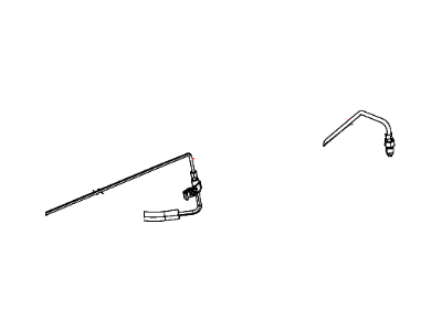 Mopar 52129122AC Tube Assembly-Brake