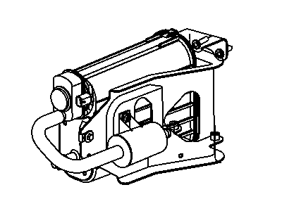 Mopar 52121584AC Bracket-Vapor CANISTER