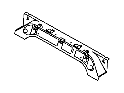 Mopar MR535637 Frame-Rear Shelf