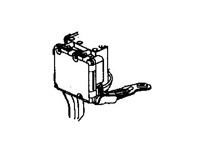 2003 Jeep Grand Cherokee ABS Control Module - 5066653AA