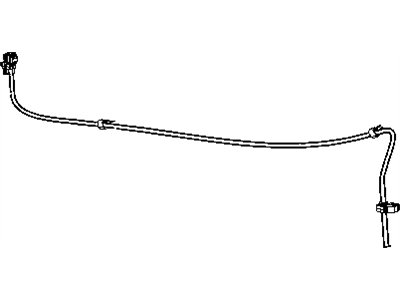 Mopar 56028582AA Sensor-Anti-Lock Brakes