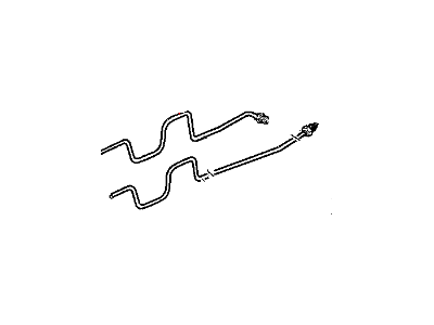 2002 Dodge Durango Brake Line - 52010371AG