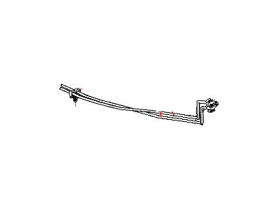 2004 Dodge Durango Brake Line - 52855272AB