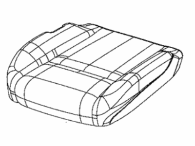 2020 Chrysler 300 Seat Cover - 5ZC28ML8AA