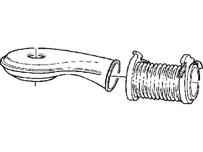 Mopar 53009266 Duct-Throttle Body Air Inlet