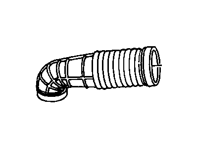 Mopar 53007571 Air Cleaner Hose