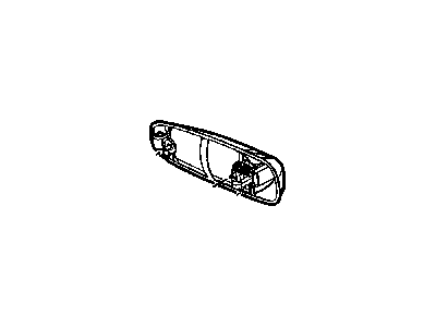 Mopar 55360334AF Handle-Exterior Door