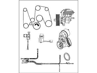 Mopar 82208277 Brake Kit