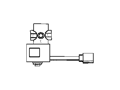 Mopar 5013772AA SOLENOID-Vacuum