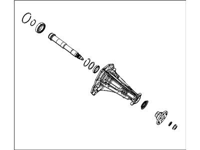 Mopar 4736678AA Housing-Transmission Rear Extension