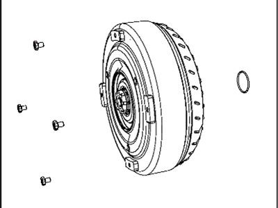 2014 Ram 1500 Torque Converter - 68143186AB